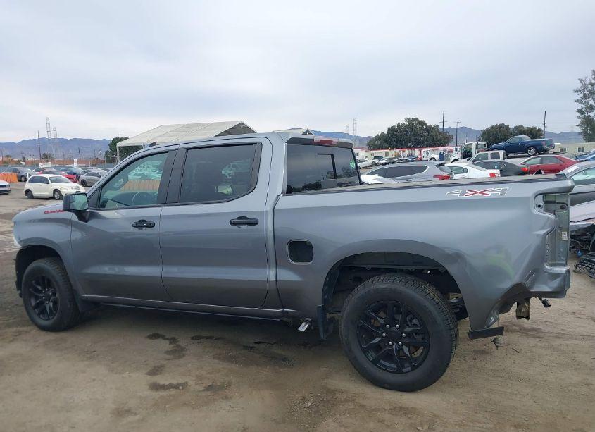 Photo 15 of 2022 Chevrolet Silverado 1500 LTD 4WD SHORT BED RST (VIN 1GCUYEED6NZ123677)