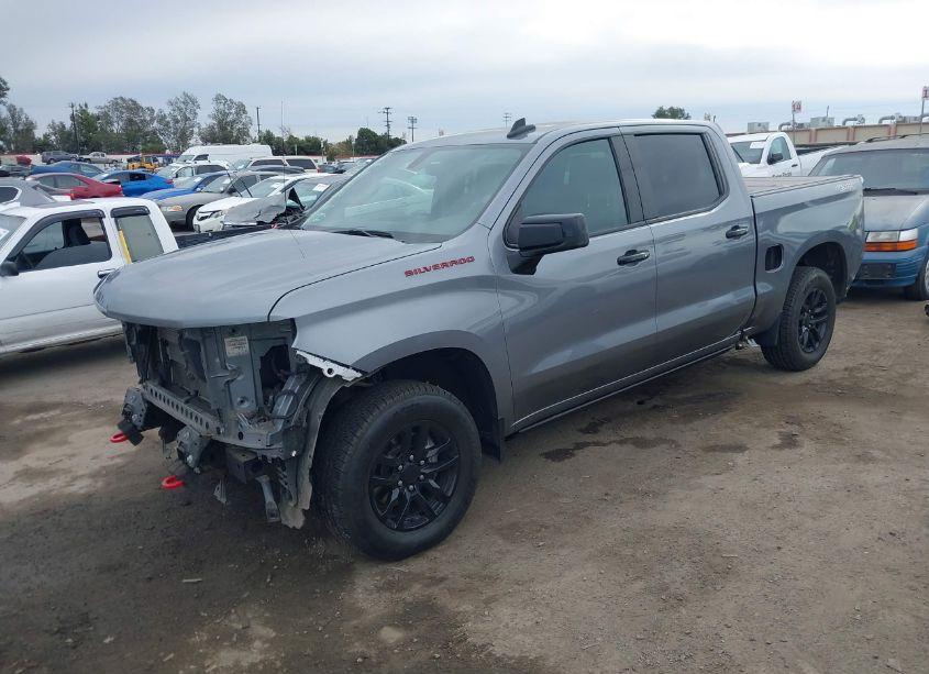 Photo 2 of 2022 Chevrolet Silverado 1500 LTD 4WD SHORT BED RST (VIN 1GCUYEED6NZ123677)