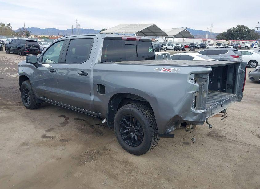 Photo 3 of 2022 Chevrolet Silverado 1500 LTD 4WD SHORT BED RST (VIN 1GCUYEED6NZ123677)