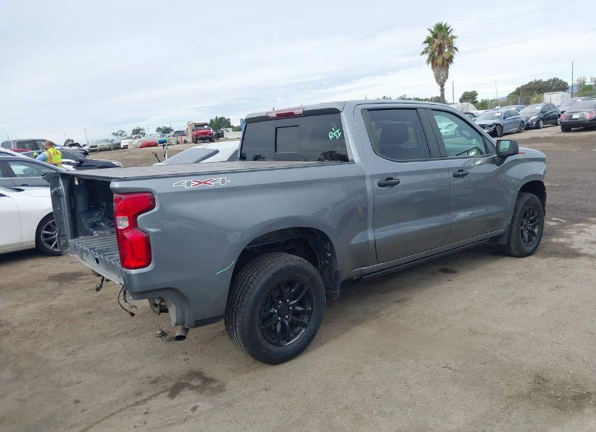 Photo 4 of 2022 Chevrolet Silverado 1500 LTD 4WD SHORT BED RST (VIN 1GCUYEED6NZ123677)