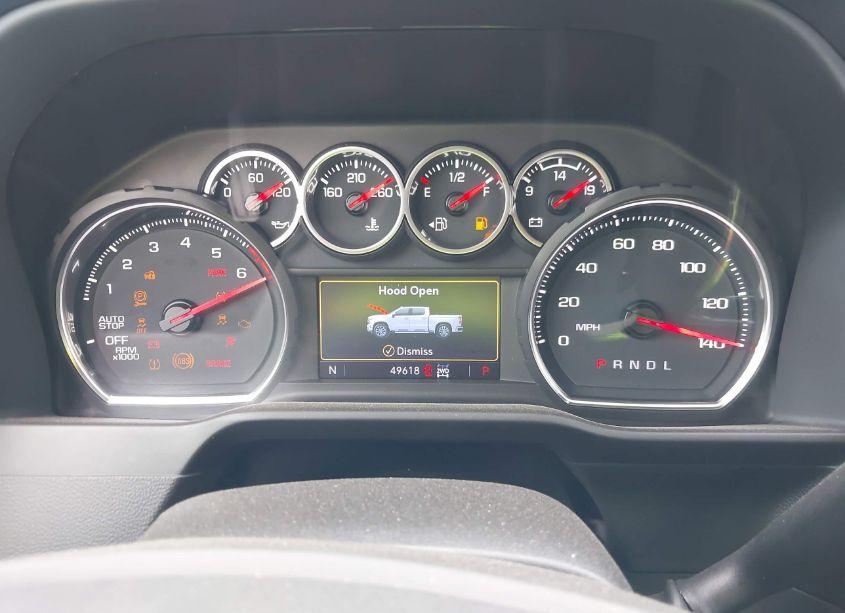Photo 7 of 2022 Chevrolet Silverado 1500 LTD 4WD SHORT BED RST (VIN 1GCUYEED6NZ123677)