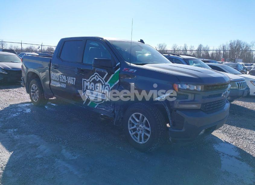 2022 Chevrolet Silverado 1500 LTD 4WD SHORT BED RST (VIN 1GCUYEED6NZ130533) main photo