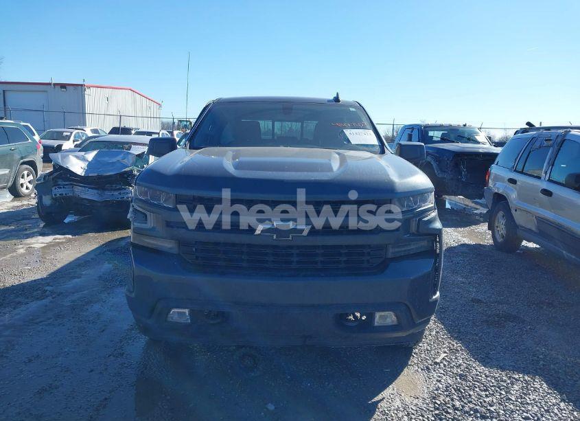 Photo 12 of 2022 Chevrolet Silverado 1500 LTD 4WD SHORT BED RST (VIN 1GCUYEED6NZ130533)