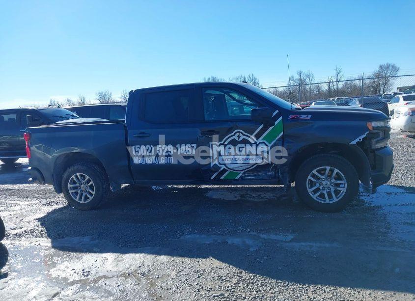 Photo 13 of 2022 Chevrolet Silverado 1500 LTD 4WD SHORT BED RST (VIN 1GCUYEED6NZ130533)