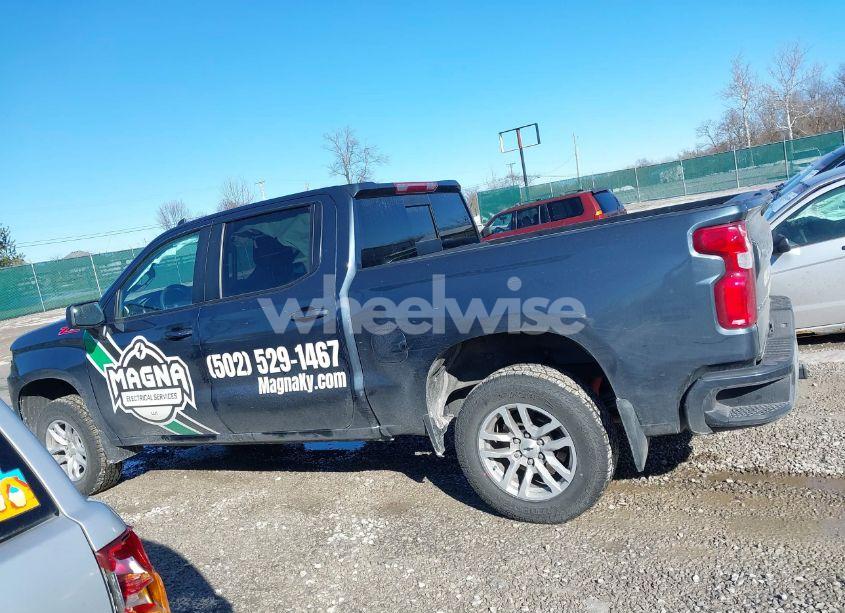 Photo 14 of 2022 Chevrolet Silverado 1500 LTD 4WD SHORT BED RST (VIN 1GCUYEED6NZ130533)