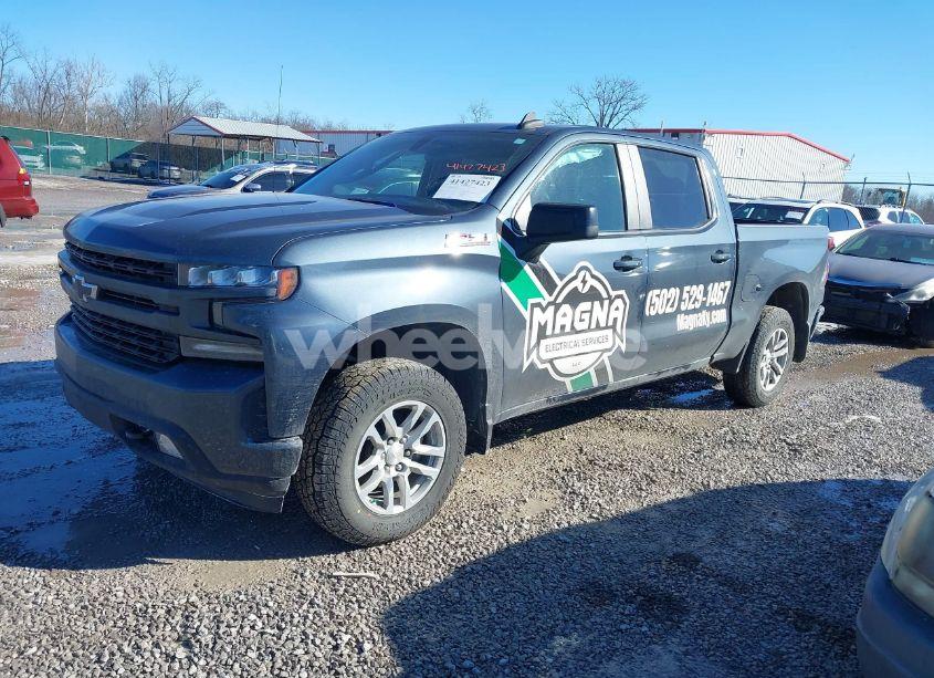 Photo 2 of 2022 Chevrolet Silverado 1500 LTD 4WD SHORT BED RST (VIN 1GCUYEED6NZ130533)
