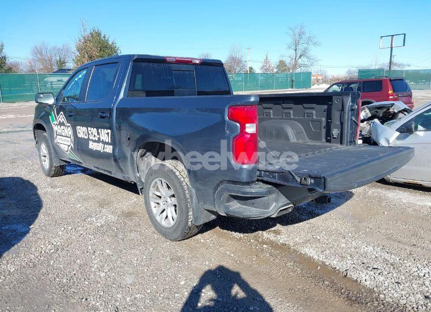 Photo 3 of 2022 Chevrolet Silverado 1500 LTD 4WD SHORT BED RST (VIN 1GCUYEED6NZ130533)