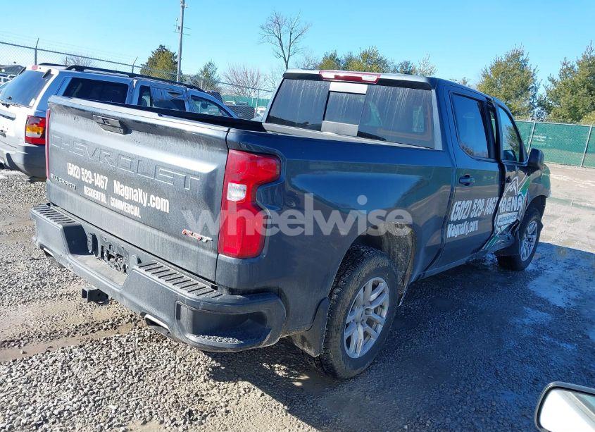 Photo 4 of 2022 Chevrolet Silverado 1500 LTD 4WD SHORT BED RST (VIN 1GCUYEED6NZ130533)