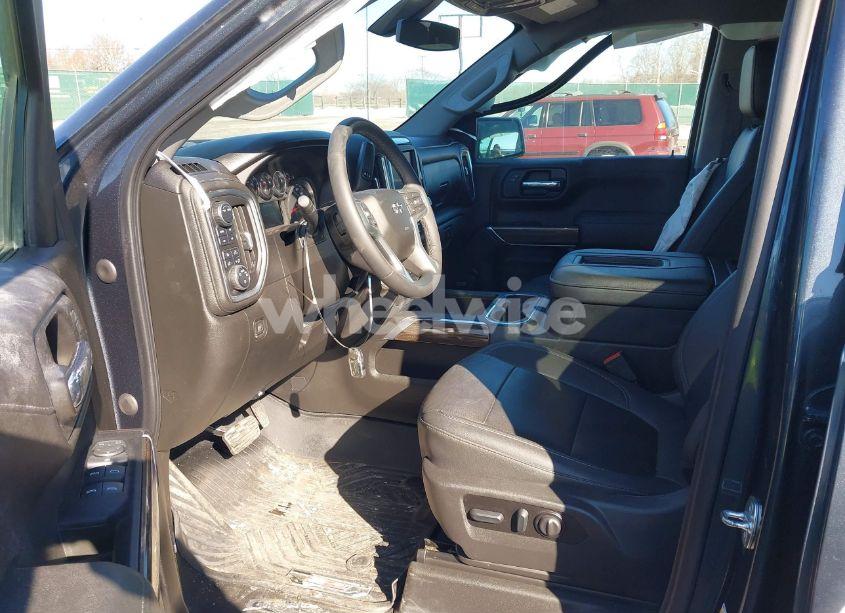 Photo 5 of 2022 Chevrolet Silverado 1500 LTD 4WD SHORT BED RST (VIN 1GCUYEED6NZ130533)