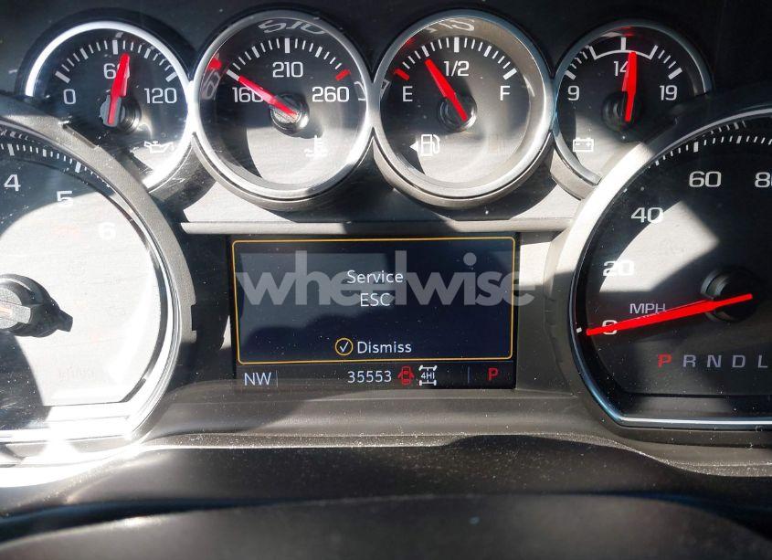 Photo 7 of 2022 Chevrolet Silverado 1500 LTD 4WD SHORT BED RST (VIN 1GCUYEED6NZ130533)