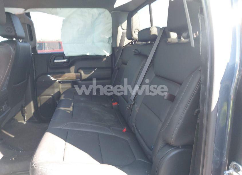Photo 8 of 2022 Chevrolet Silverado 1500 LTD 4WD SHORT BED RST (VIN 1GCUYEED6NZ130533)