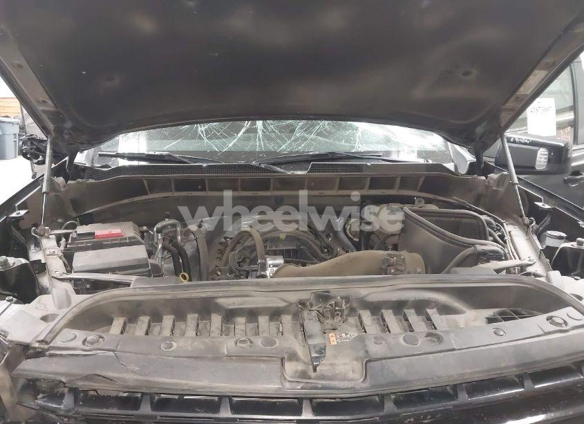 Photo 10 of 2022 Chevrolet Silverado 1500 LTD 4WD SHORT BED RST (VIN 1GCUYEED6NZ169199)