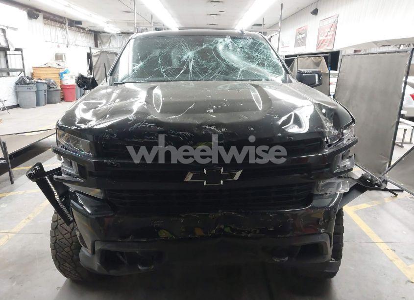 Photo 11 of 2022 Chevrolet Silverado 1500 LTD 4WD SHORT BED RST (VIN 1GCUYEED6NZ169199)