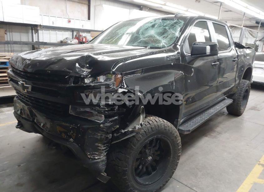 Photo 2 of 2022 Chevrolet Silverado 1500 LTD 4WD SHORT BED RST (VIN 1GCUYEED6NZ169199)