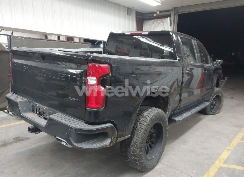 Photo 4 of 2022 Chevrolet Silverado 1500 LTD 4WD SHORT BED RST (VIN 1GCUYEED6NZ169199)