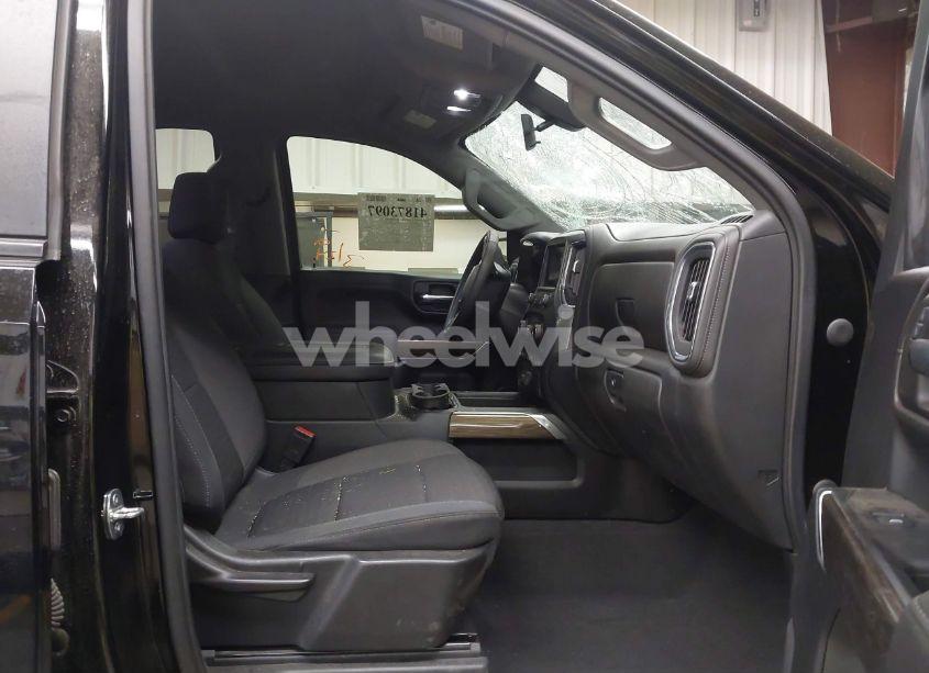 Photo 5 of 2022 Chevrolet Silverado 1500 LTD 4WD SHORT BED RST (VIN 1GCUYEED6NZ169199)