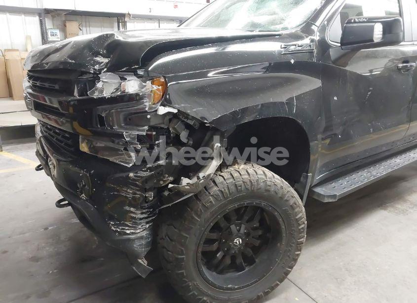 Photo 6 of 2022 Chevrolet Silverado 1500 LTD 4WD SHORT BED RST (VIN 1GCUYEED6NZ169199)