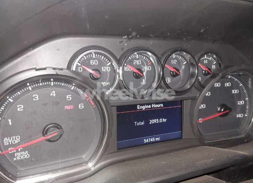 Photo 7 of 2022 Chevrolet Silverado 1500 LTD 4WD SHORT BED RST (VIN 1GCUYEED6NZ169199)