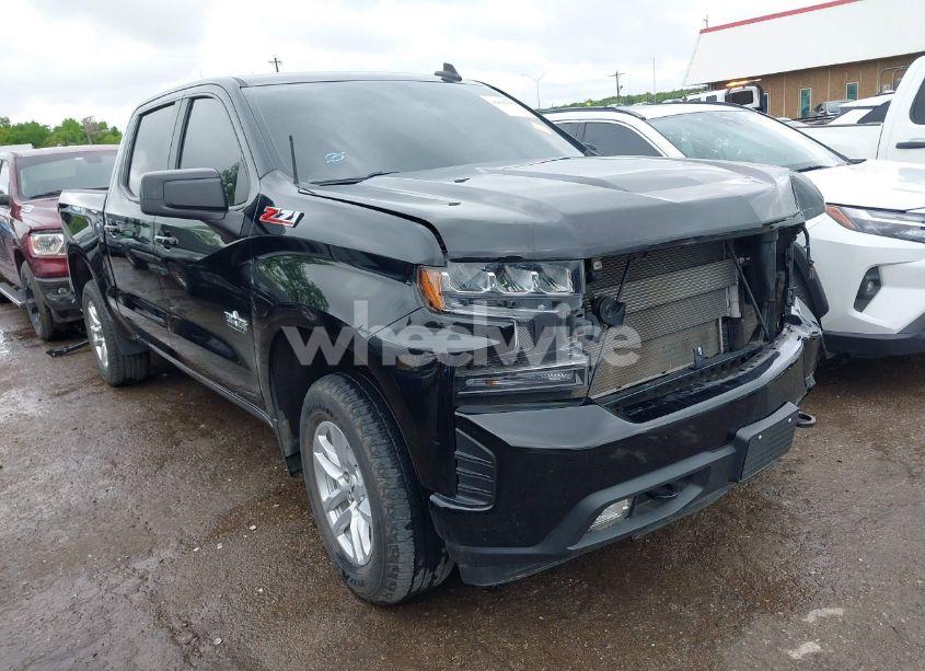 2022 Chevrolet Silverado 1500 LTD 4WD SHORT BED RST (VIN 1GCUYEED6NZ233354) main photo