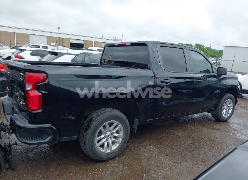 Photo 14 of 2022 Chevrolet Silverado 1500 LTD 4WD SHORT BED RST (VIN 1GCUYEED6NZ233354)