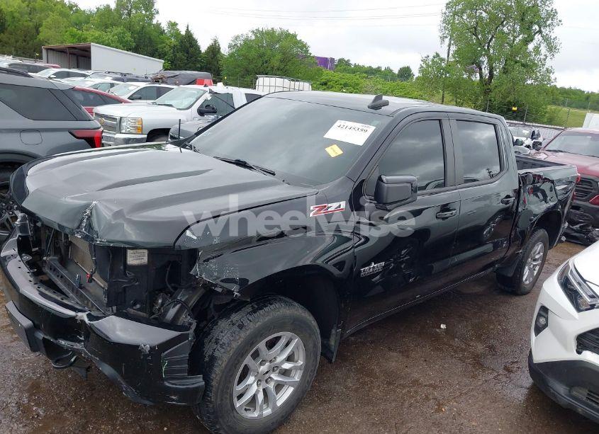 Photo 15 of 2022 Chevrolet Silverado 1500 LTD 4WD SHORT BED RST (VIN 1GCUYEED6NZ233354)