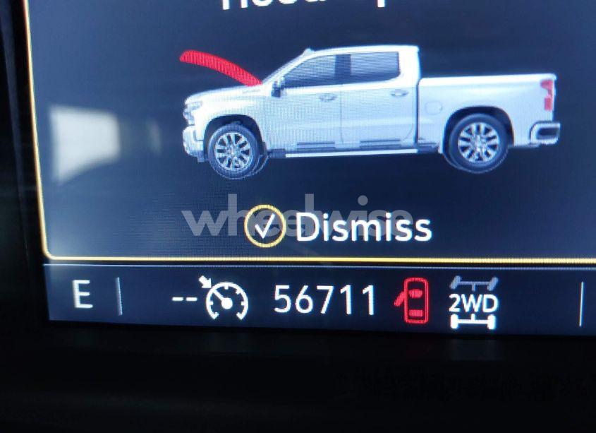 Photo 16 of 2022 Chevrolet Silverado 1500 LTD 4WD SHORT BED RST (VIN 1GCUYEED6NZ233354)