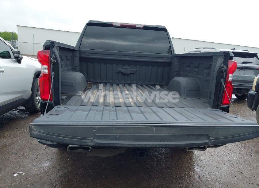 Photo 17 of 2022 Chevrolet Silverado 1500 LTD 4WD SHORT BED RST (VIN 1GCUYEED6NZ233354)