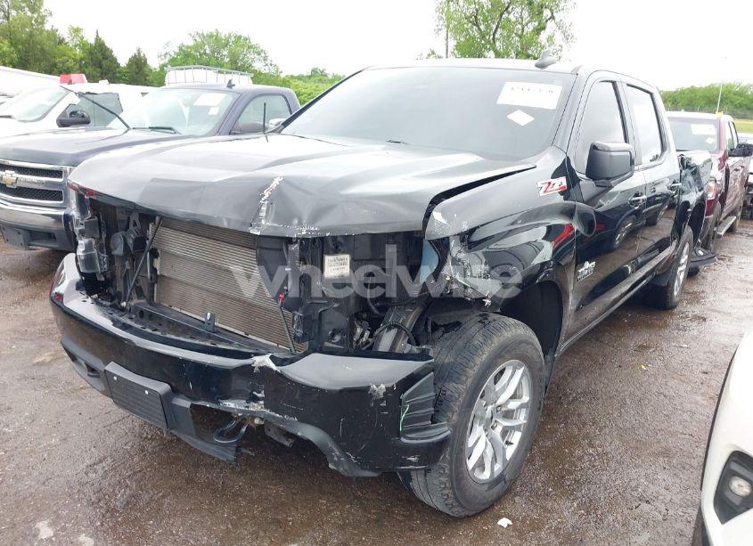 Photo 2 of 2022 Chevrolet Silverado 1500 LTD 4WD SHORT BED RST (VIN 1GCUYEED6NZ233354)