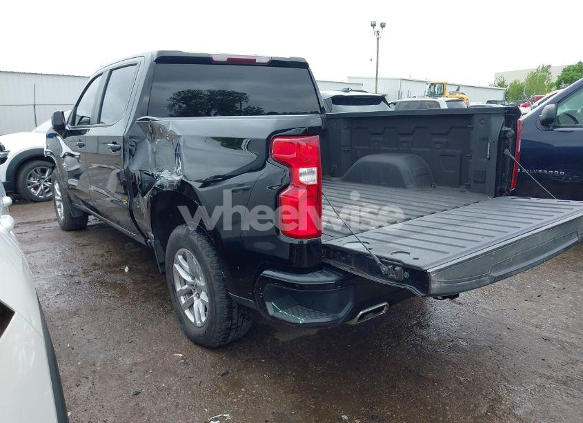 Photo 3 of 2022 Chevrolet Silverado 1500 LTD 4WD SHORT BED RST (VIN 1GCUYEED6NZ233354)