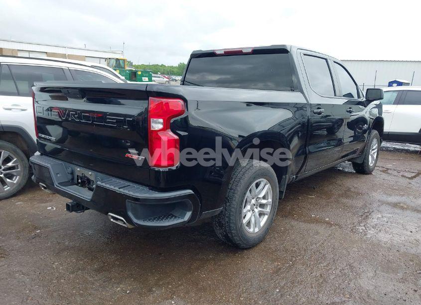 Photo 4 of 2022 Chevrolet Silverado 1500 LTD 4WD SHORT BED RST (VIN 1GCUYEED6NZ233354)