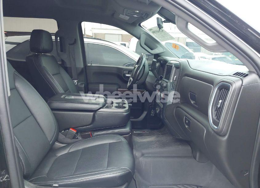 Photo 5 of 2022 Chevrolet Silverado 1500 LTD 4WD SHORT BED RST (VIN 1GCUYEED6NZ233354)