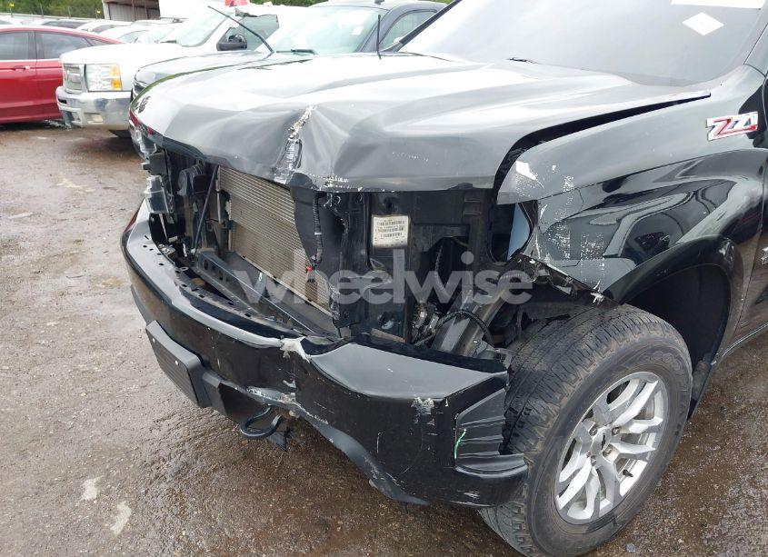 Photo 6 of 2022 Chevrolet Silverado 1500 LTD 4WD SHORT BED RST (VIN 1GCUYEED6NZ233354)