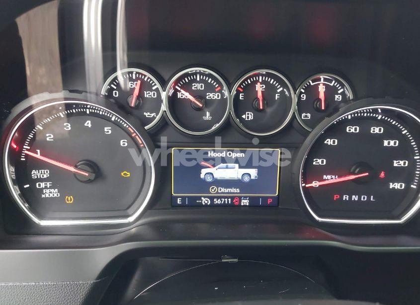 Photo 7 of 2022 Chevrolet Silverado 1500 LTD 4WD SHORT BED RST (VIN 1GCUYEED6NZ233354)