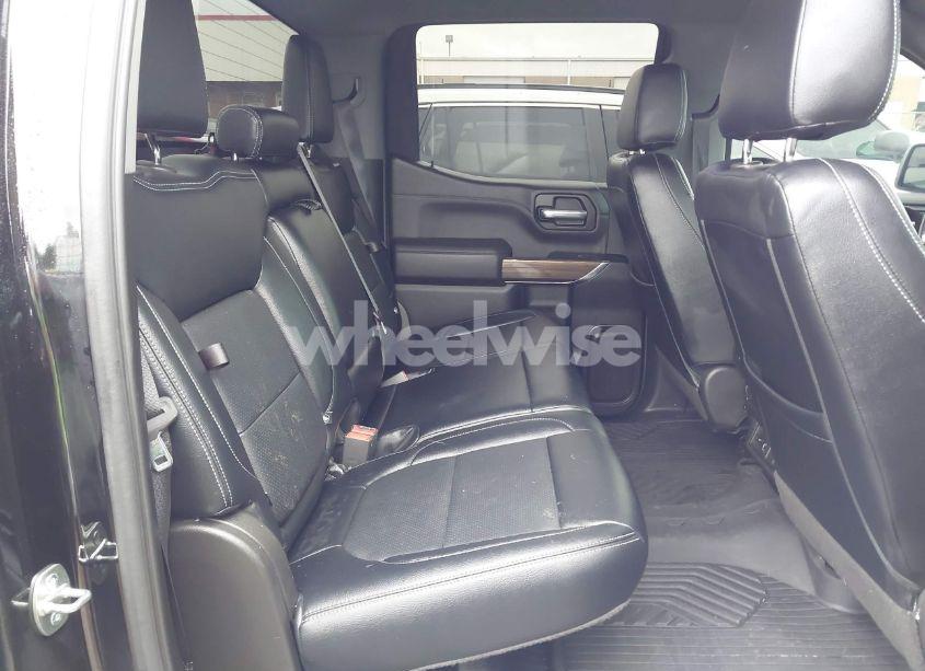 Photo 8 of 2022 Chevrolet Silverado 1500 LTD 4WD SHORT BED RST (VIN 1GCUYEED6NZ233354)