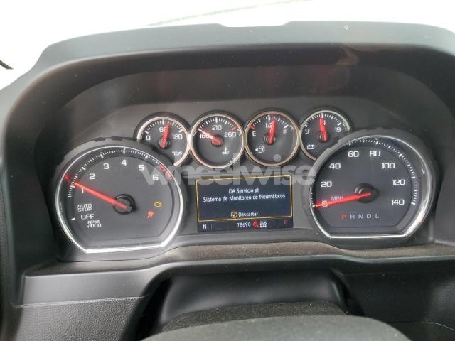 2019 CHEVROLET SILVERADO K1500 RST (VIN 1GCUYEED7KZ218051) main photo