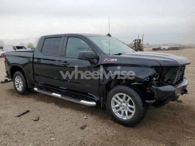 Photo 11 of 2019 CHEVROLET SILVERADO K1500 RST (VIN 1GCUYEED7KZ218051)
