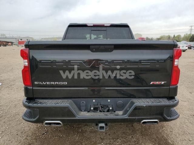 Photo 3 of 2019 CHEVROLET SILVERADO K1500 RST (VIN 1GCUYEED7KZ218051)