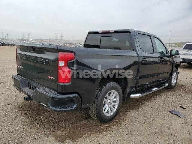 Photo 6 of 2019 CHEVROLET SILVERADO K1500 RST (VIN 1GCUYEED7KZ218051)