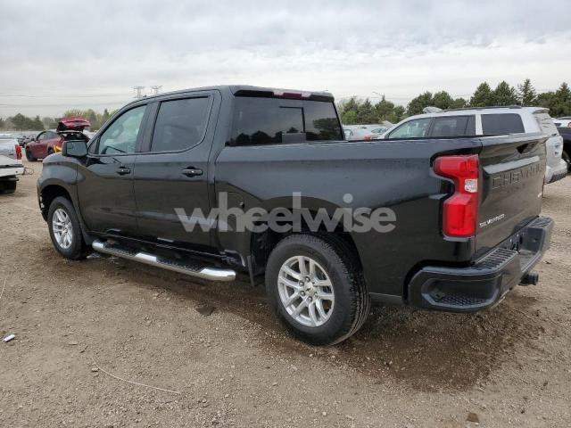 Photo 7 of 2019 CHEVROLET SILVERADO K1500 RST (VIN 1GCUYEED7KZ218051)
