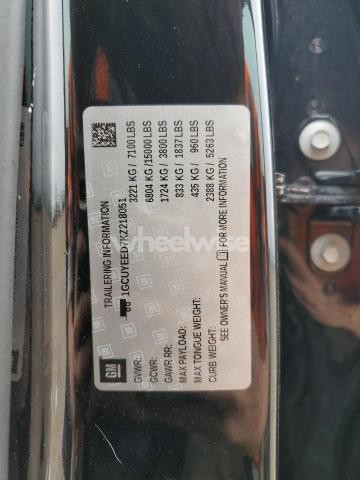 Photo 8 of 2019 CHEVROLET SILVERADO K1500 RST (VIN 1GCUYEED7KZ218051)