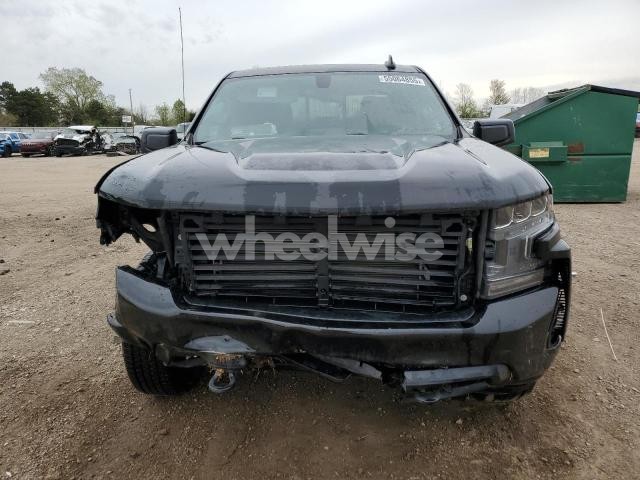 Photo 9 of 2019 CHEVROLET SILVERADO K1500 RST (VIN 1GCUYEED7KZ218051)