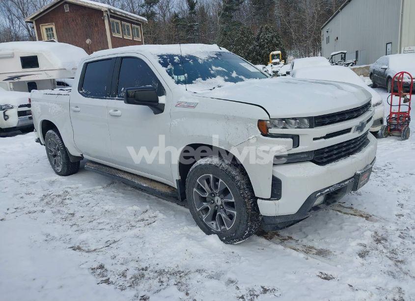 2019 Chevrolet Silverado 1500 RST (VIN 1GCUYEED7KZ357192) main photo
