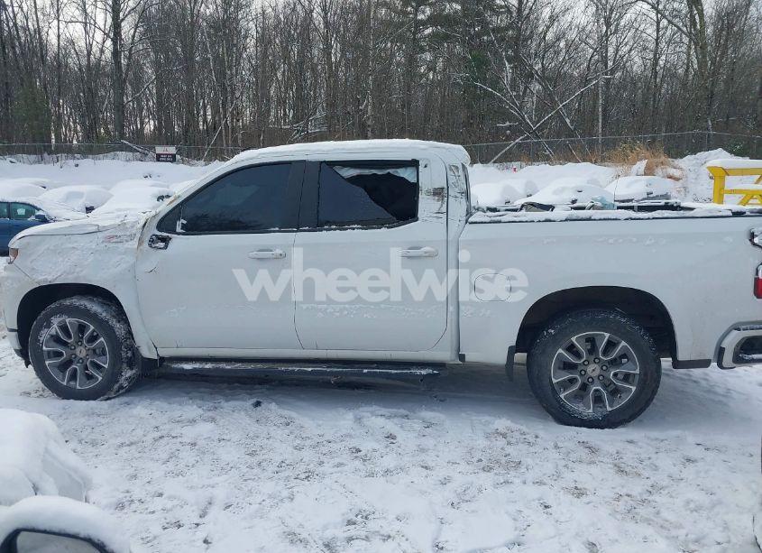 Photo 14 of 2019 Chevrolet Silverado 1500 RST (VIN 1GCUYEED7KZ357192)