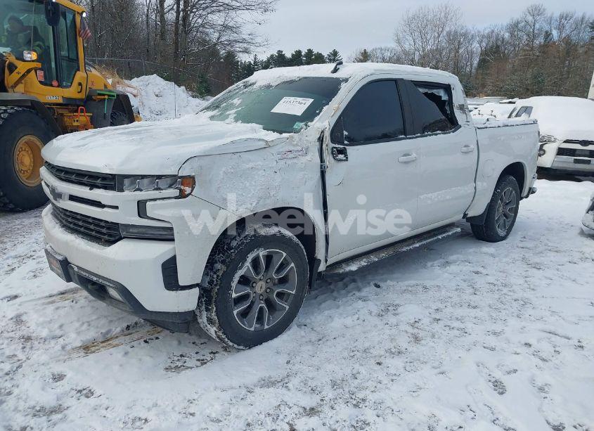 Photo 2 of 2019 Chevrolet Silverado 1500 RST (VIN 1GCUYEED7KZ357192)