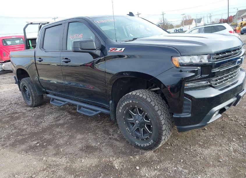 2021 Chevrolet Silverado 1500 4WD SHORT BED RST (VIN 1GCUYEED7MZ292783) main photo