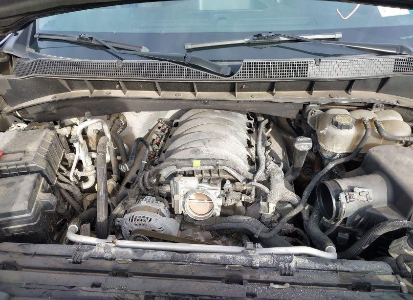 Photo 10 of 2021 Chevrolet Silverado 1500 4WD SHORT BED RST (VIN 1GCUYEED7MZ292783)