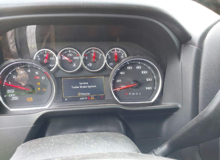 Photo 7 of 2021 Chevrolet Silverado 1500 4WD SHORT BED RST (VIN 1GCUYEED7MZ292783)