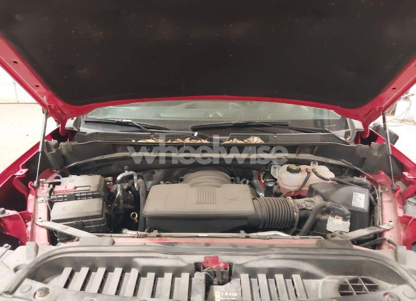 Photo 10 of 2021 Chevrolet Silverado 1500 4WD SHORT BED RST (VIN 1GCUYEED7MZ297286)