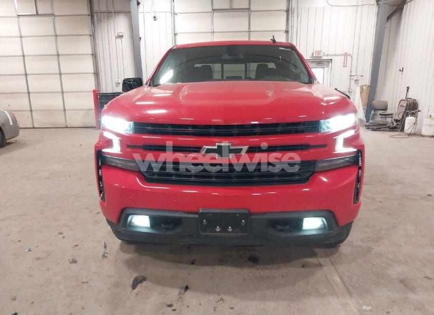 Photo 12 of 2021 Chevrolet Silverado 1500 4WD SHORT BED RST (VIN 1GCUYEED7MZ297286)