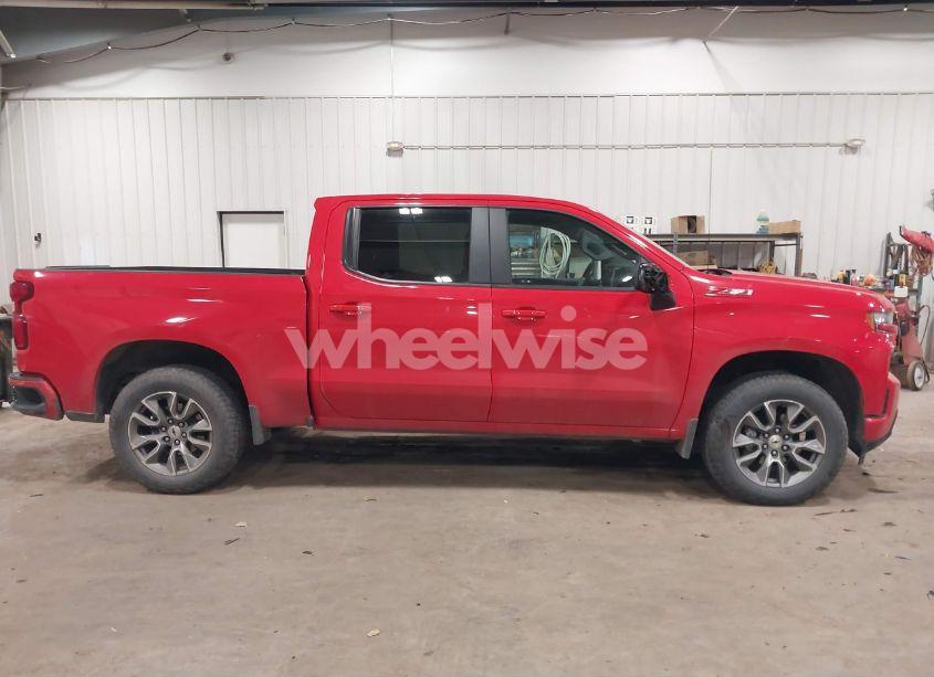 Photo 13 of 2021 Chevrolet Silverado 1500 4WD SHORT BED RST (VIN 1GCUYEED7MZ297286)